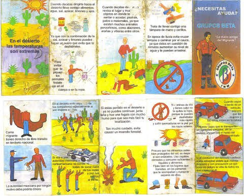 Mexican Government Pamphlet